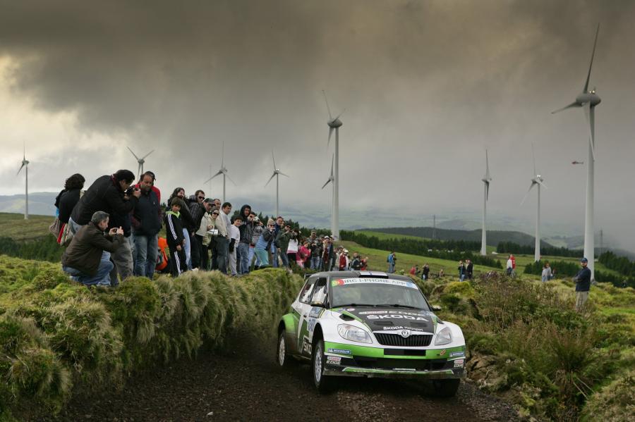  Skoda Fabia S2000 Rally of Azores 2012 года  (фото 13 из 21)